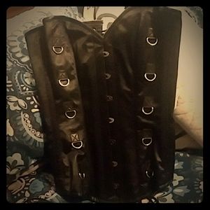 Gorgeous steel boned Never worn corset!